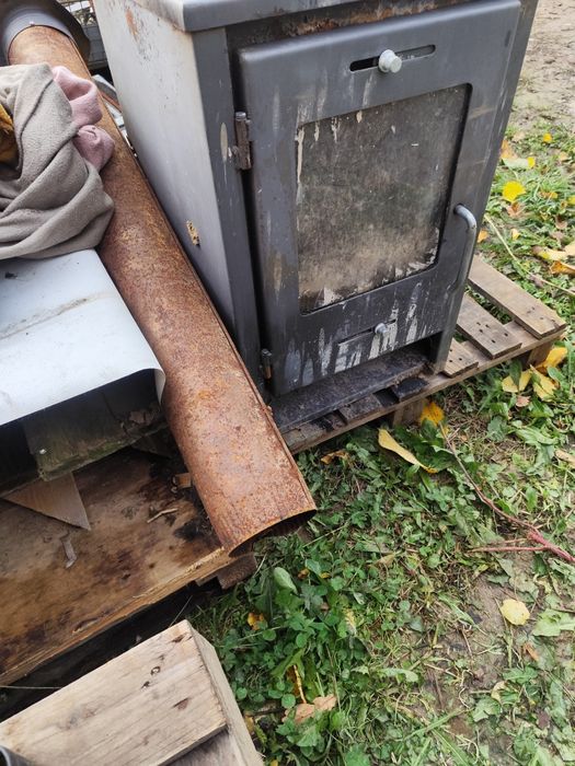 Piecyk koza na budowę radiator komplet rur
