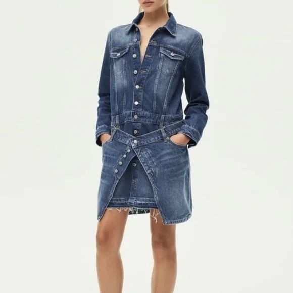 Джинсова сукня Zara