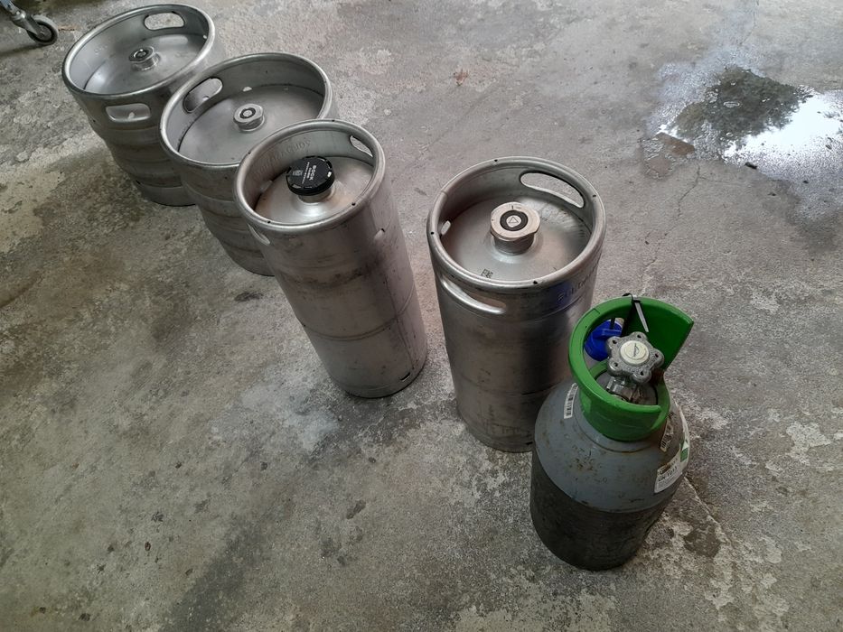 Barris inox bom estado