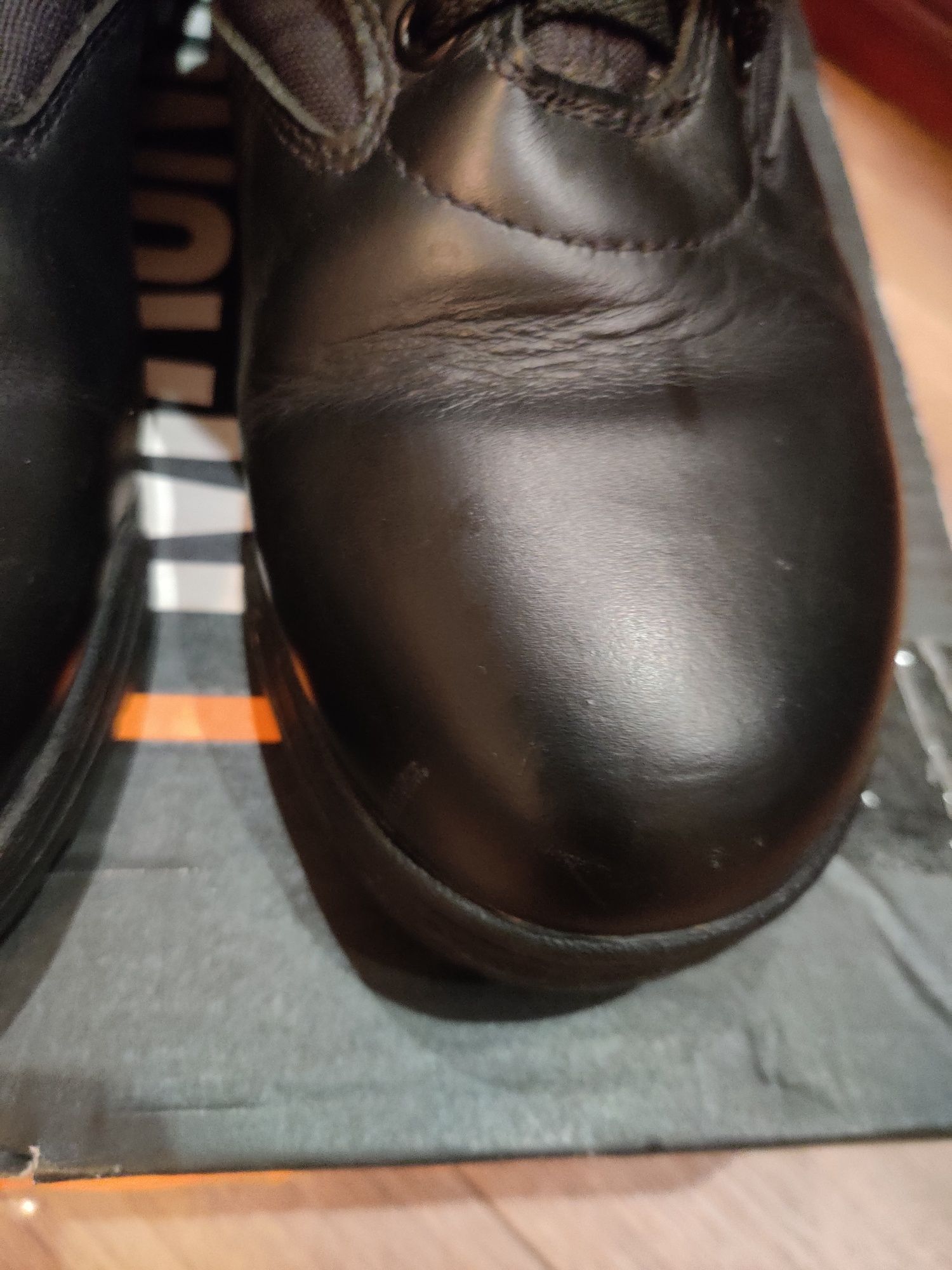 Тактичні черевики берці MAGNUM CLASSIC BLACK розмір 44