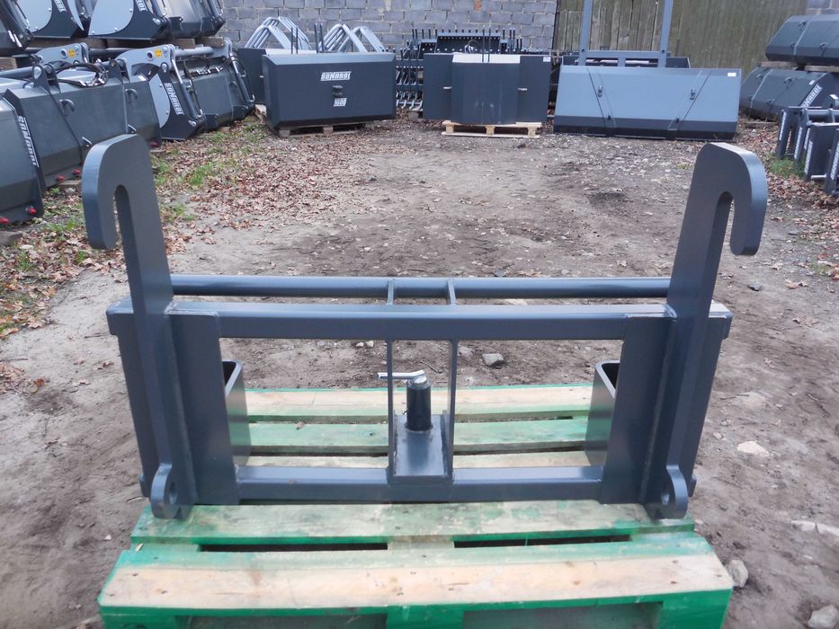 SONAROL Przejściówka Adapter Redukcja JCB Q-FIT na mocowanie MERLO