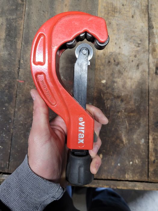 Virax, obcinak do rur miedzianych oraz inox