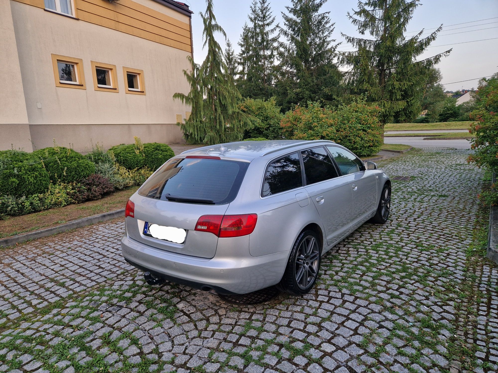 Audi A6 2005r. 3.0Tdi *4x4 *Quattro *Automat *Niski Przebieg *Stan Bdb