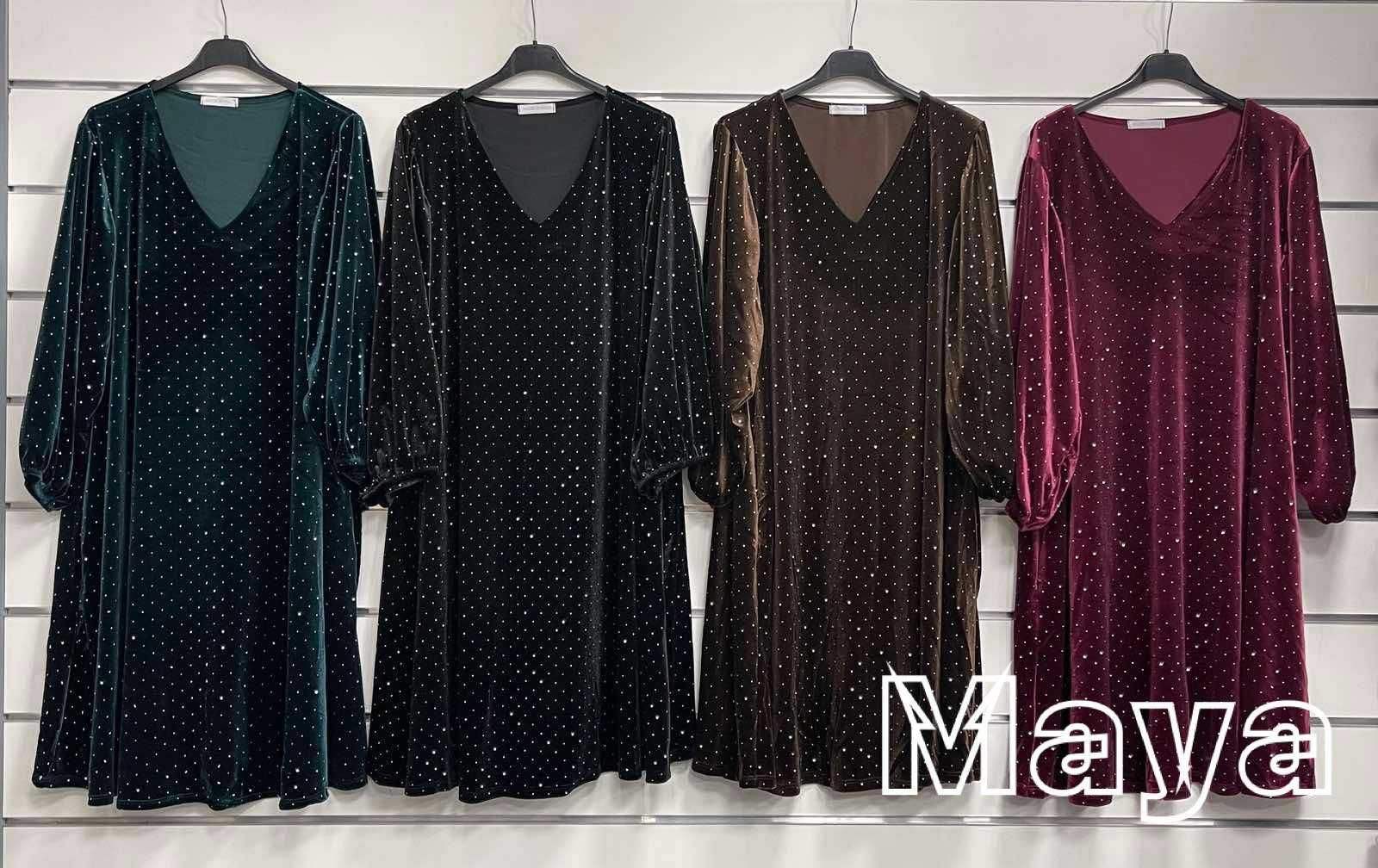 Sukienka w diamenciki.0versize