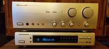 Wzmacniacz Marantz PM 68+tuner ST 63.