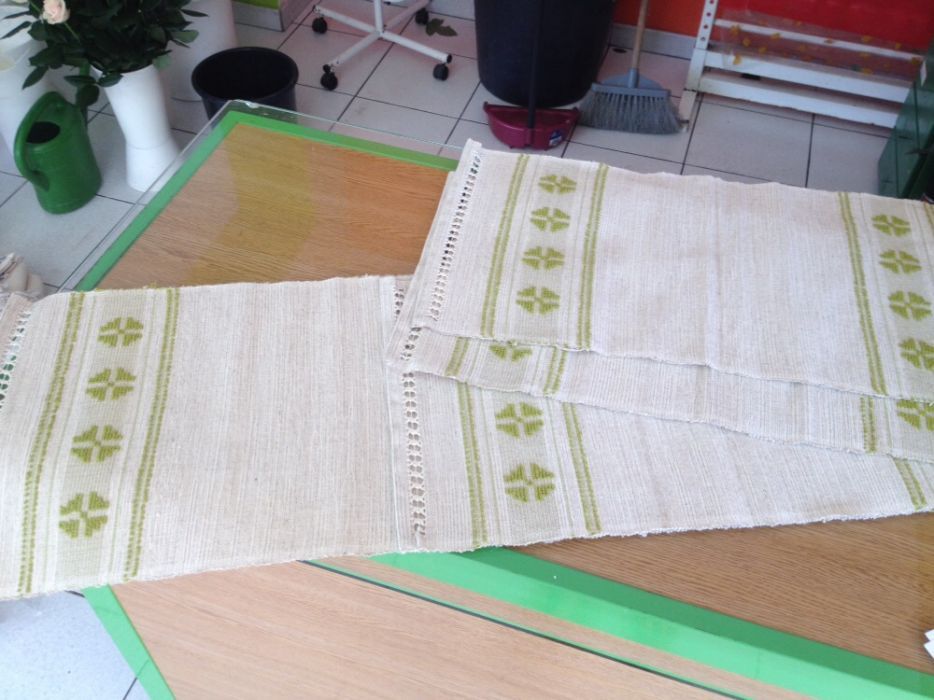 Linhos novos/tecelagem almalagues