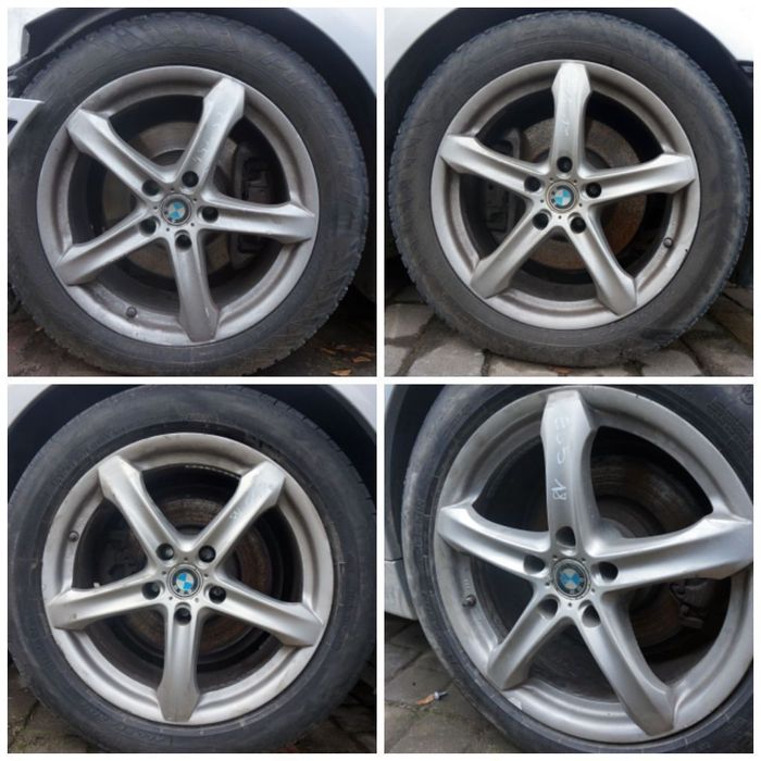 KOŁA FELGI ALUFELGI 7 IV E65 18 5X120 AEZ YACHT 18 5x120 18 5X120 BMW 2001-2005