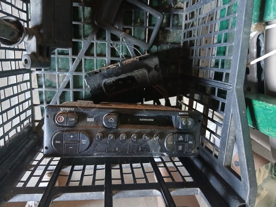 Peças de reno e peugeot