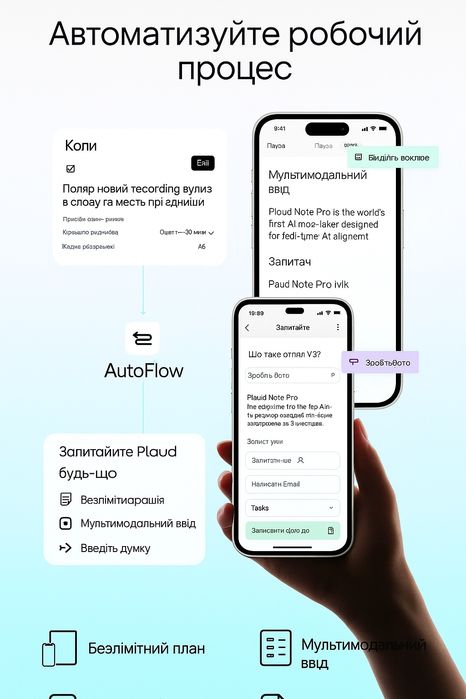 Річна підписка Plaud Annual Unlimited Plan