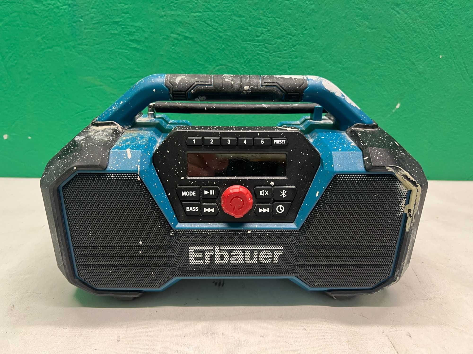 Radio budowlane Erbauer 18V EXT