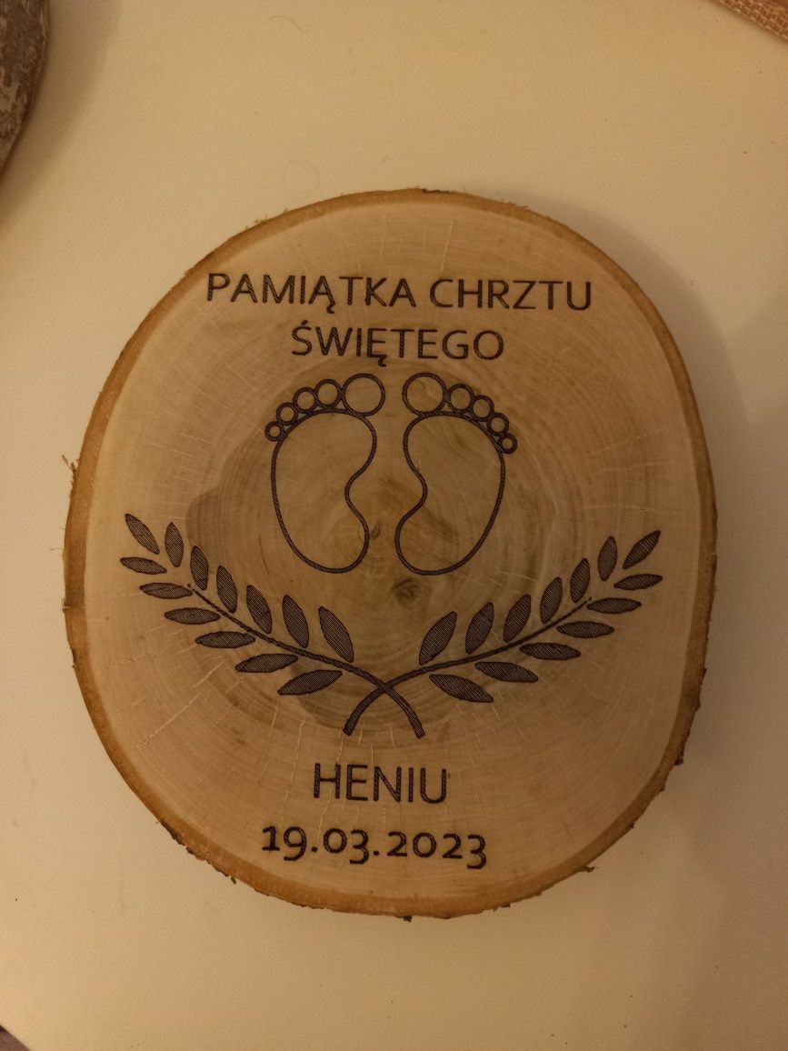 Pamiątka Chrztu Świętego