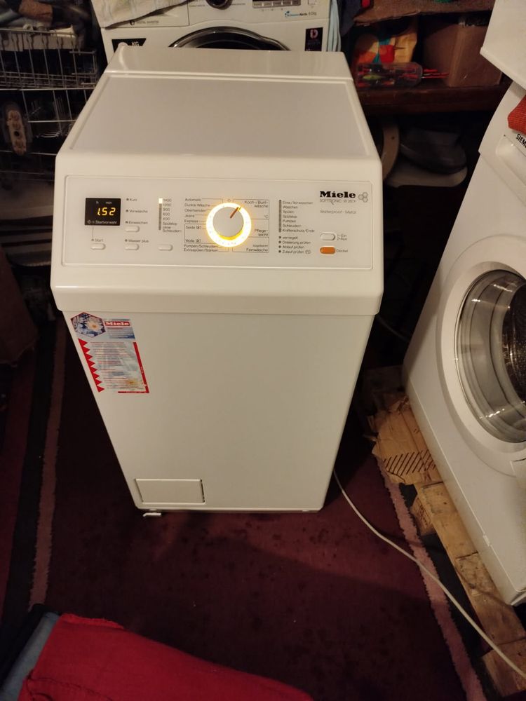 Pralka Miele 287 wpm
