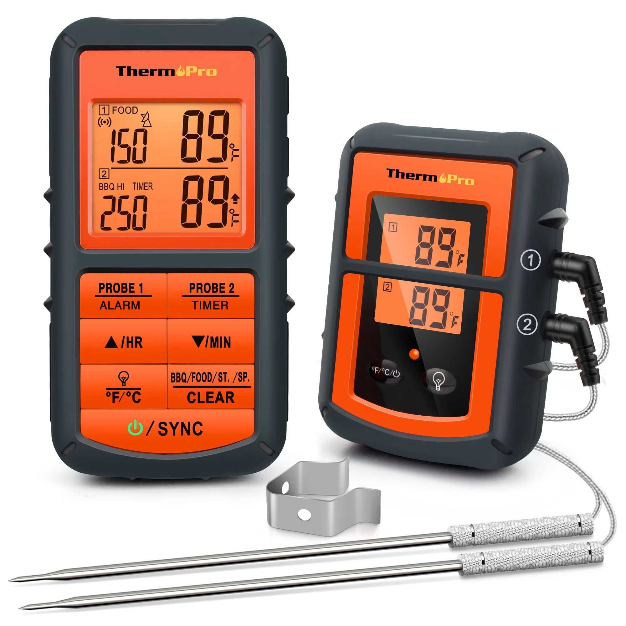 Термометр кухонный  ThermoPro TP-08C беспроводной