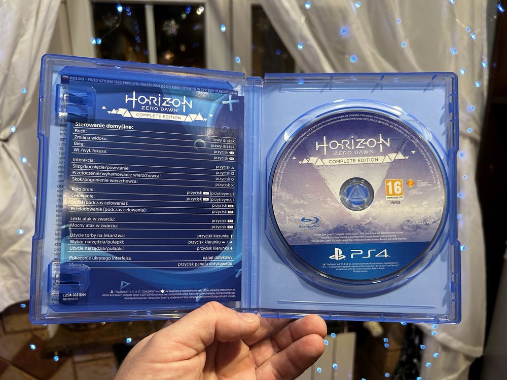 Na sprzedaż gra na PS4 Horizon Zero Dawn.