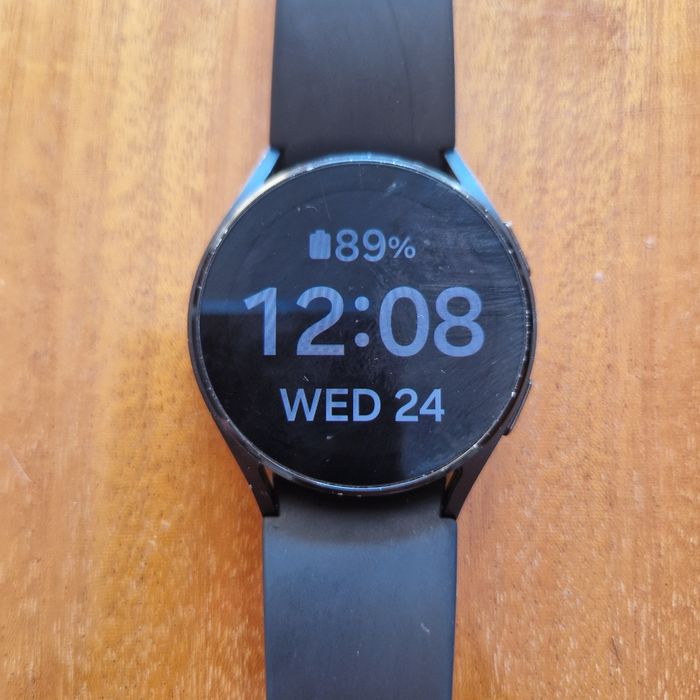 Smartwatch Samsung SM-R86DNZKAEUE Galaxy Watch 4 40mm Black SM-R860