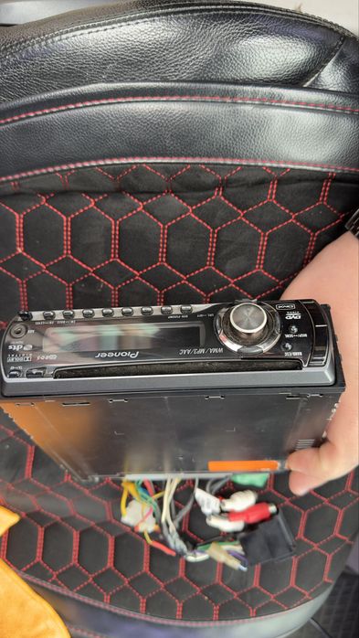 Магнітола Pioneer DVH-P590MP