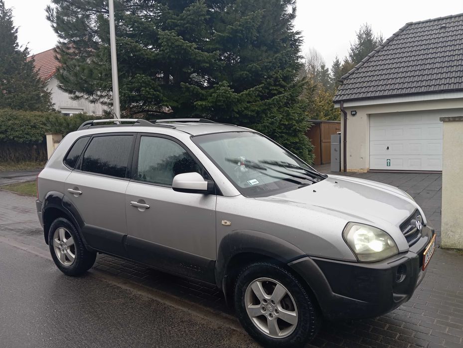 Hyundai Tucson 2.0CRDI Klima! Zadbany Mega auto! Hit cenowy!