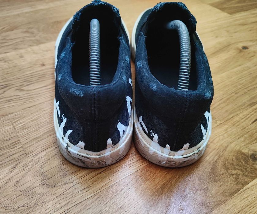 Кеды, слипоны Balenciaga Graffiti Print Размер 43 - 44