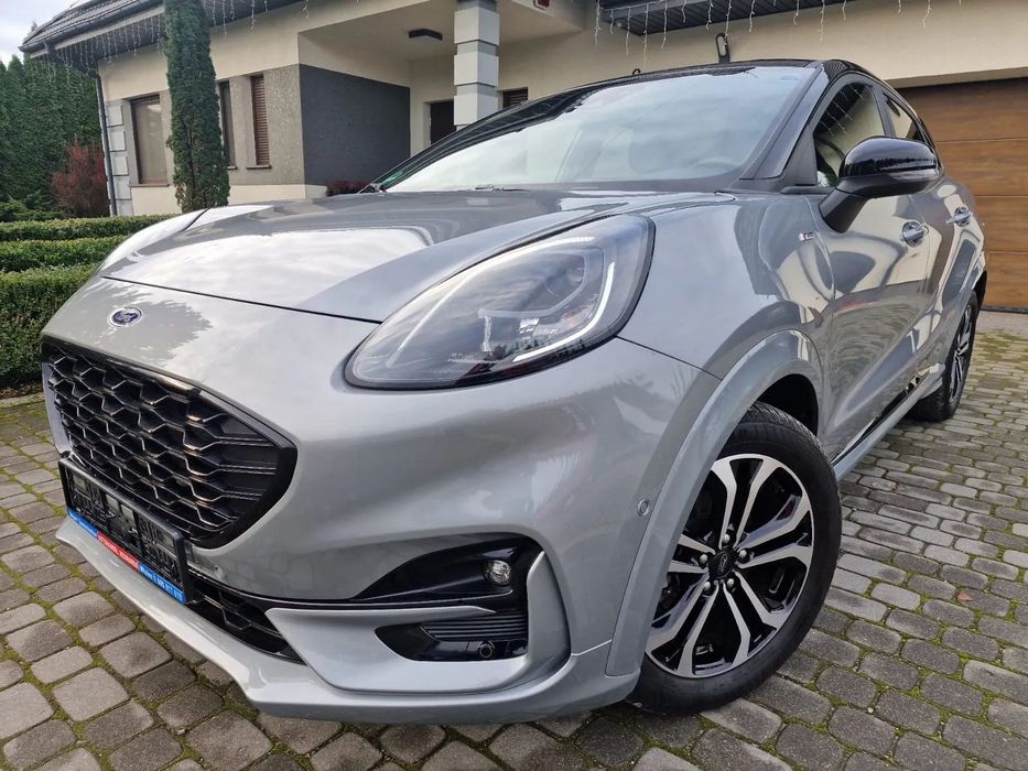 Ford Puma Piękna ST-Line Jak Nowa Serwisowana Wyposażona z Niemiec zobacz !