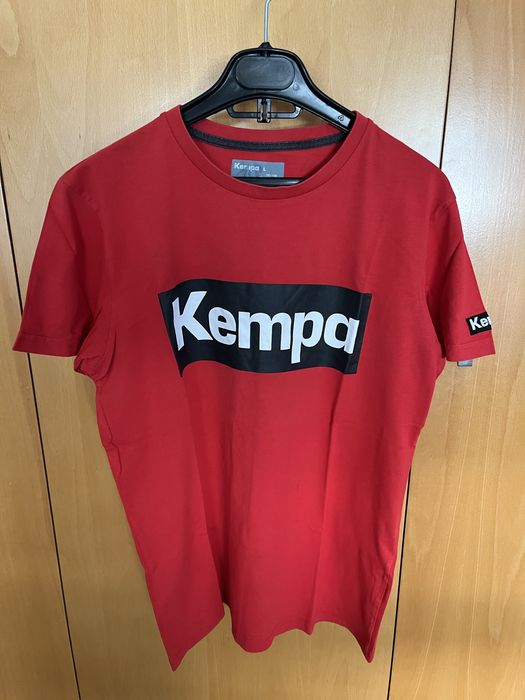 T-shirt Kempa vermelha