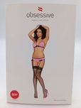 Obsessive Alcove stockings S/M pończochy czarne nowe