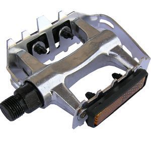 Pedały Fp-976 Alu Oś9/16" Kk Srebrny