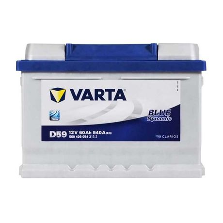 Аккумулятор автомобильный Varta Blue Dynamic 60Ah