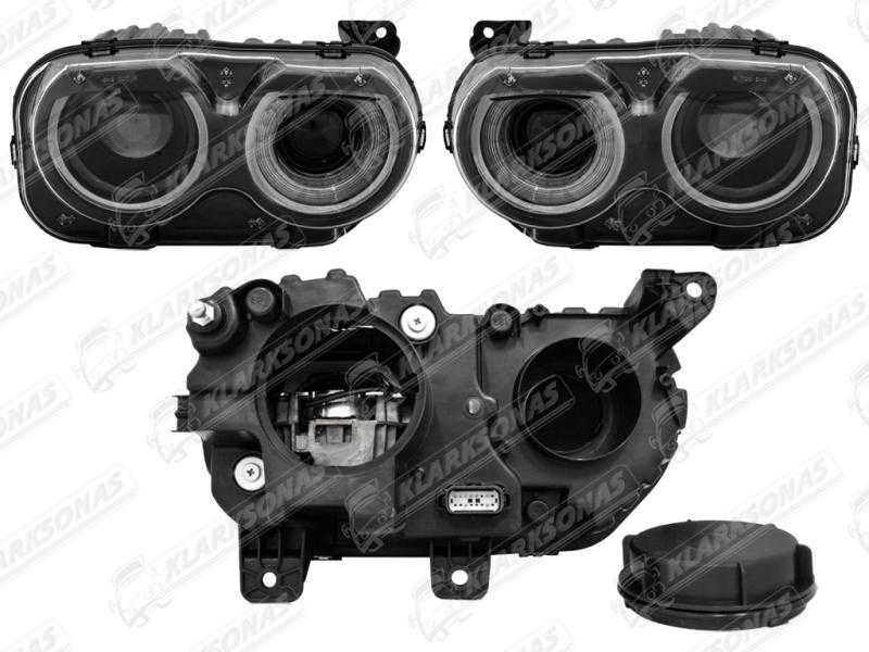 Фари комплект LED DODGE CHALLENGER, 2015+ ZDG1125SET