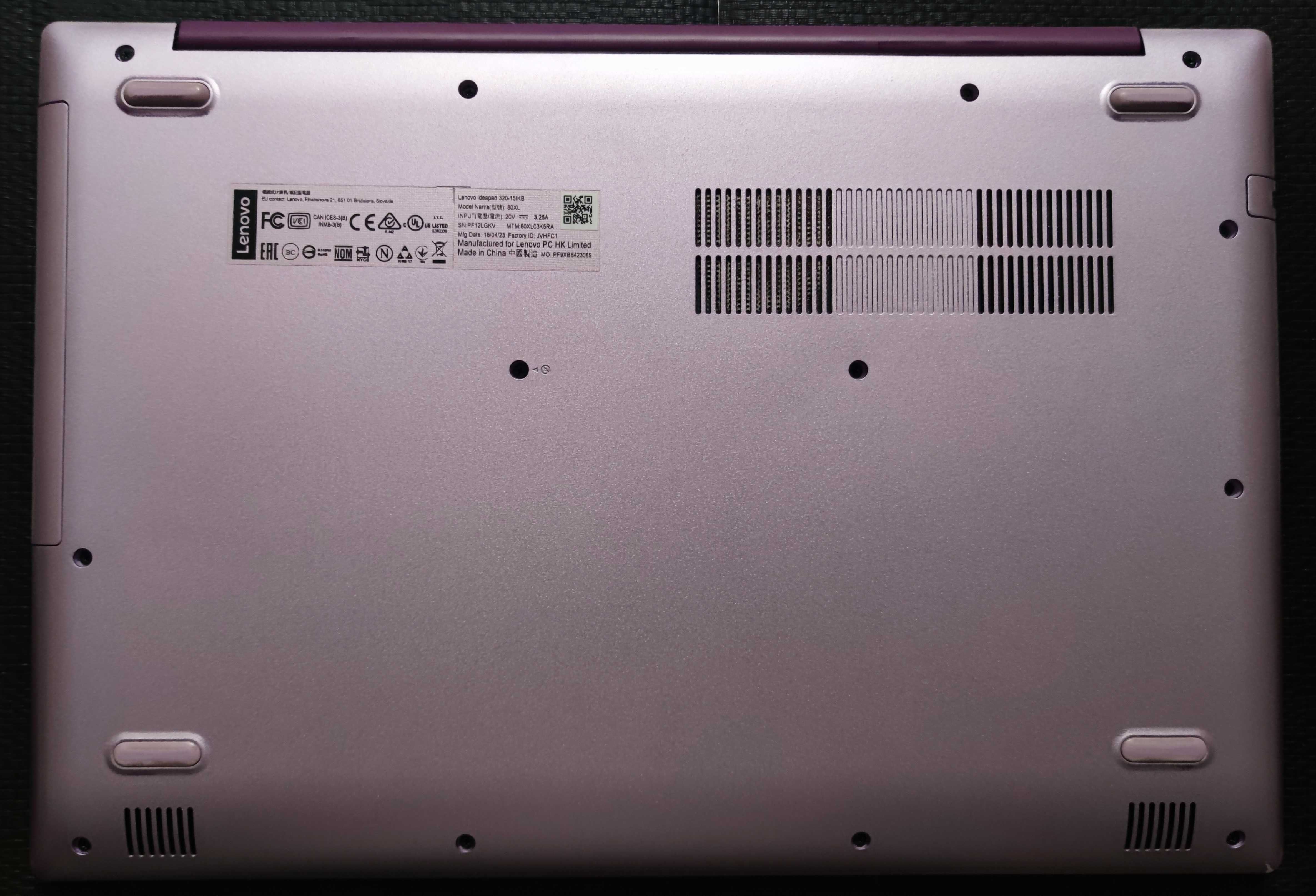 Ноутбук Lenovo IdeaPad 320-15IKB 15.6 (1920x1080)