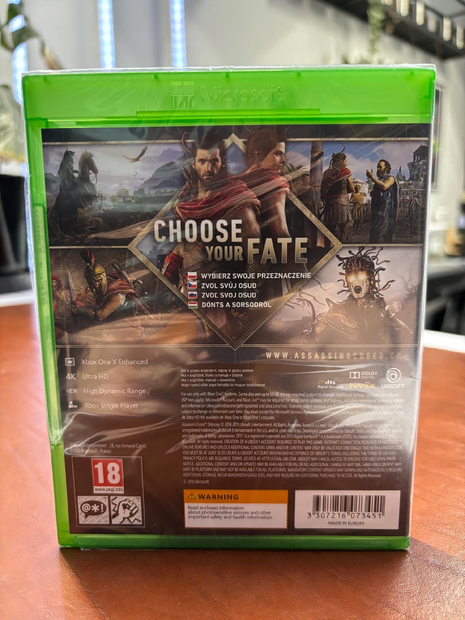 Xbox One Nowa Assassins Creed Odyssey Po Polsku
