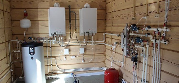 Монтаж систем опалення водопостачання інженерії , проект, котельні