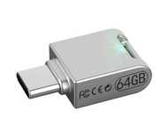 Przenośny mini pendrive USB C 64 GB