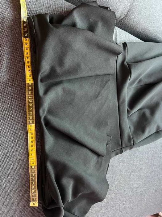 Kombinezon długi odkryte ramiona Hiszpanka długie spodnie elegancki m