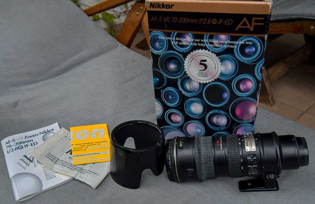 Nikon ED AF - S VR - NIKKOR 70-200mm 1:2.8G