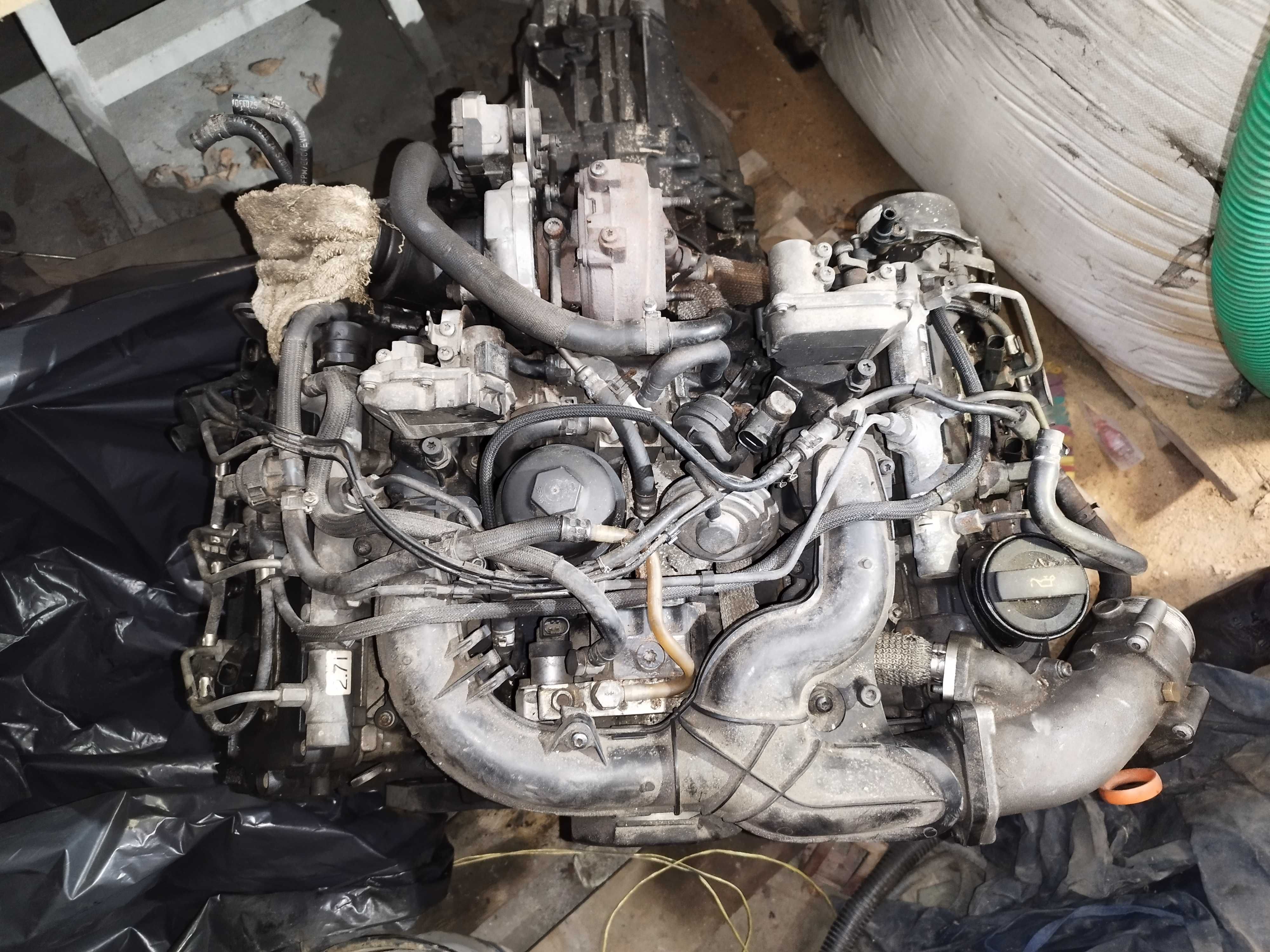 AUDI A6 c6 Silnik 2.7 BPP Skrzynia Multitronic