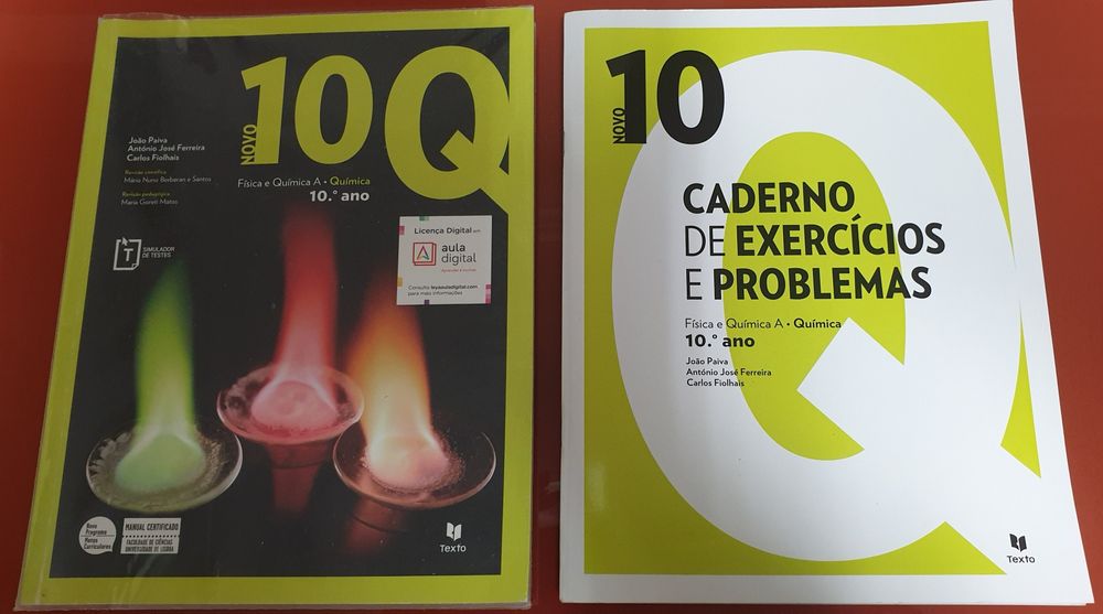 Livros Escolares 10°ano