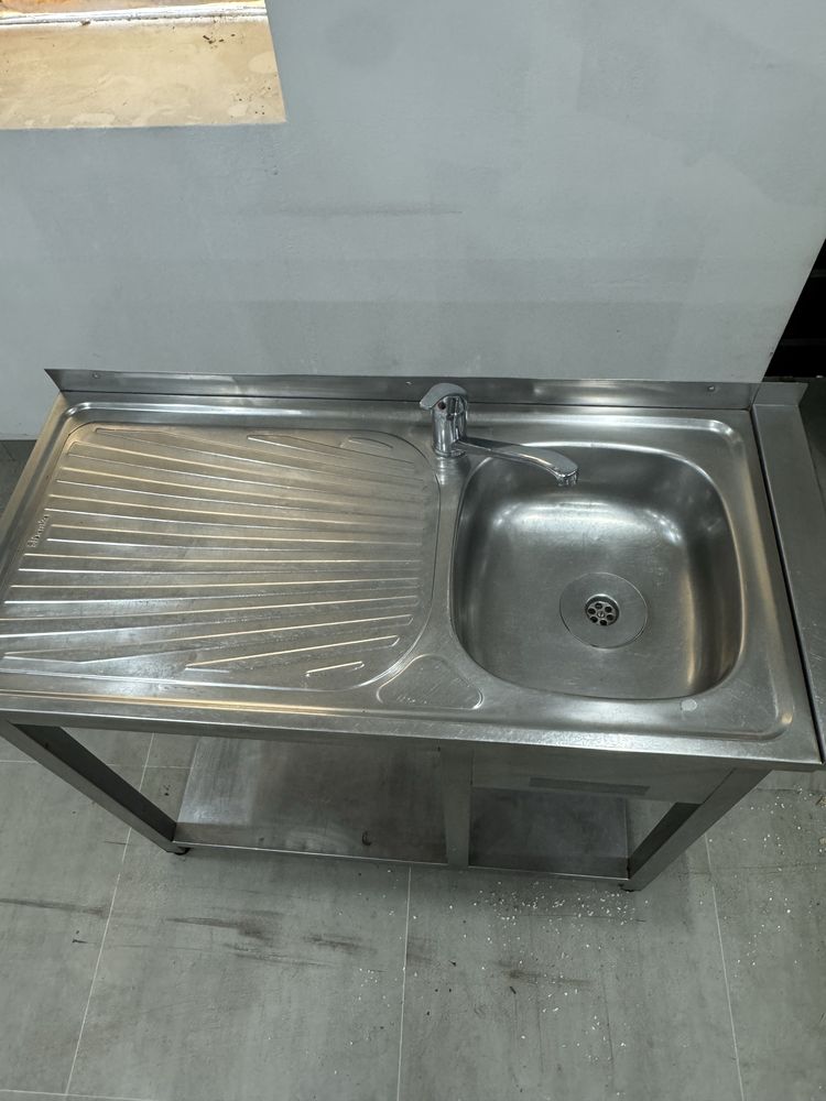 Vendonpoa inox c/ basebpara maquina de chavenas