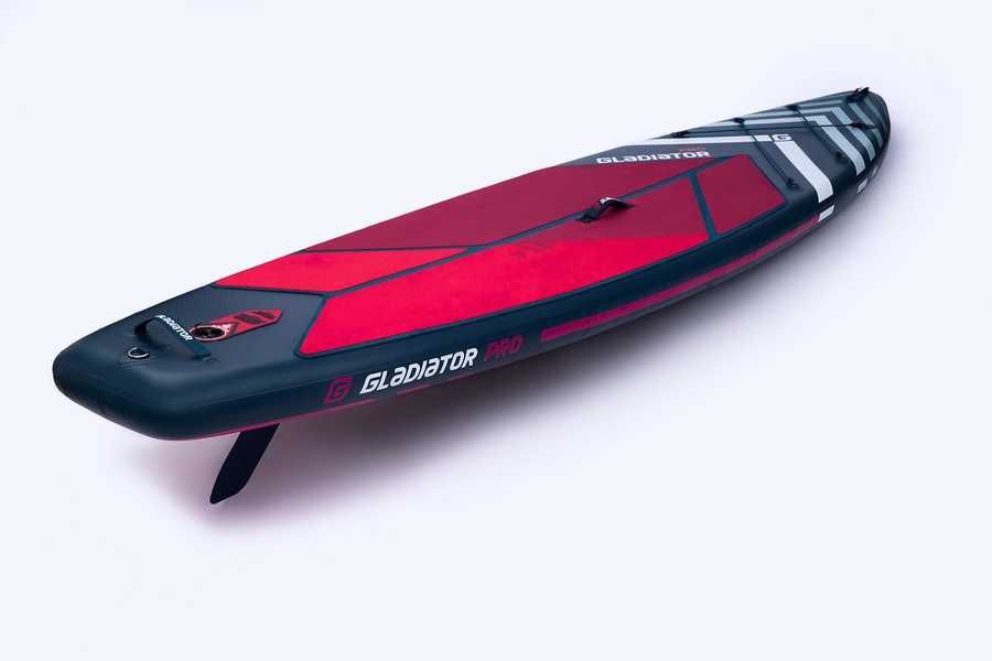 Deska SUP GLADIATOR PRO 11'4 z wiosłem pompowany paddleboard RATY 0%