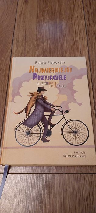 Najwierniejsi przyjaciele. Renata Piątkowska. Odbiór osobisty