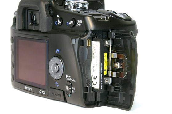 Sony Alpha DSLR-A100