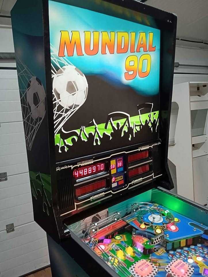 Maquina Flipper Mundial 90