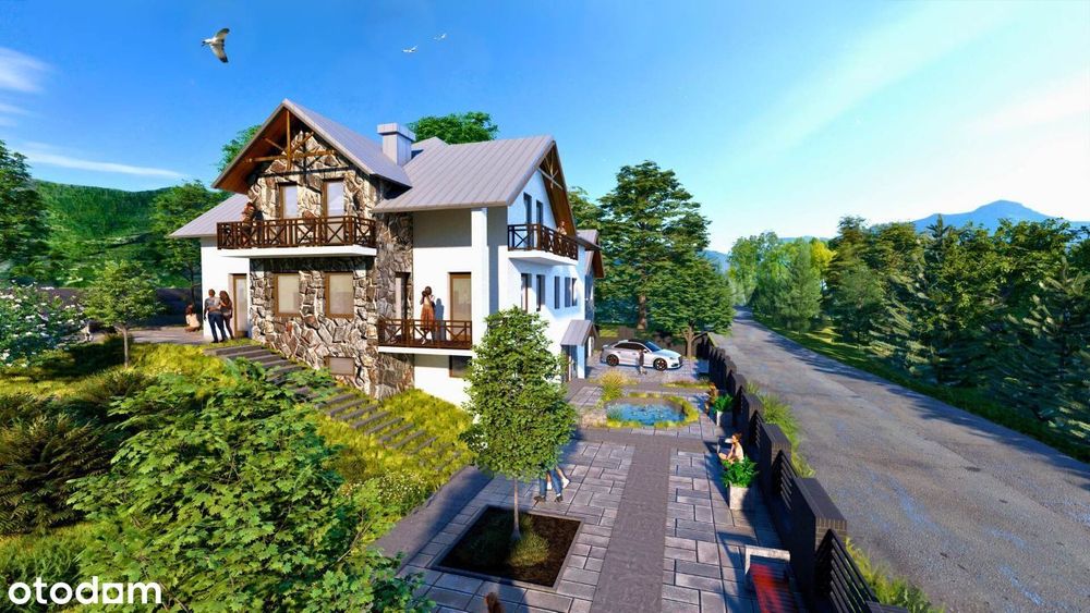 Pensjonat SPA "Willa pod Klonem" w Rytrze -200m od stoku narciarskiego