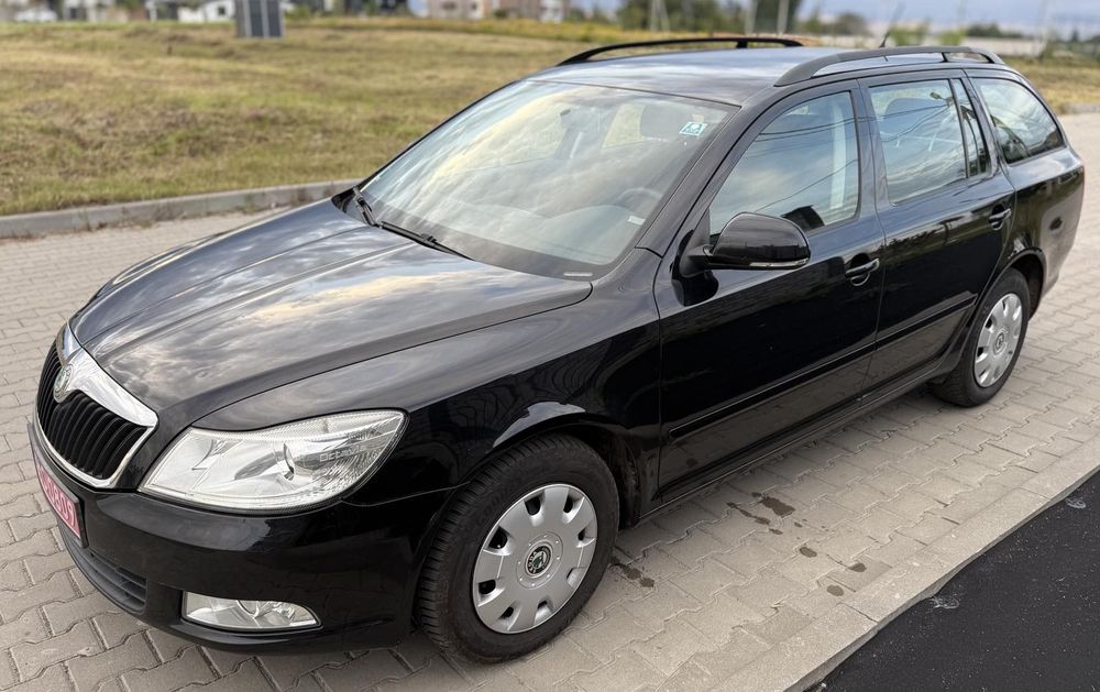 Шкода Октавія 2009 рік, 1,6 дизель
