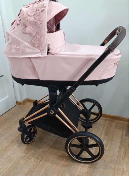 cybex priam 4.0 simply flowers pink
