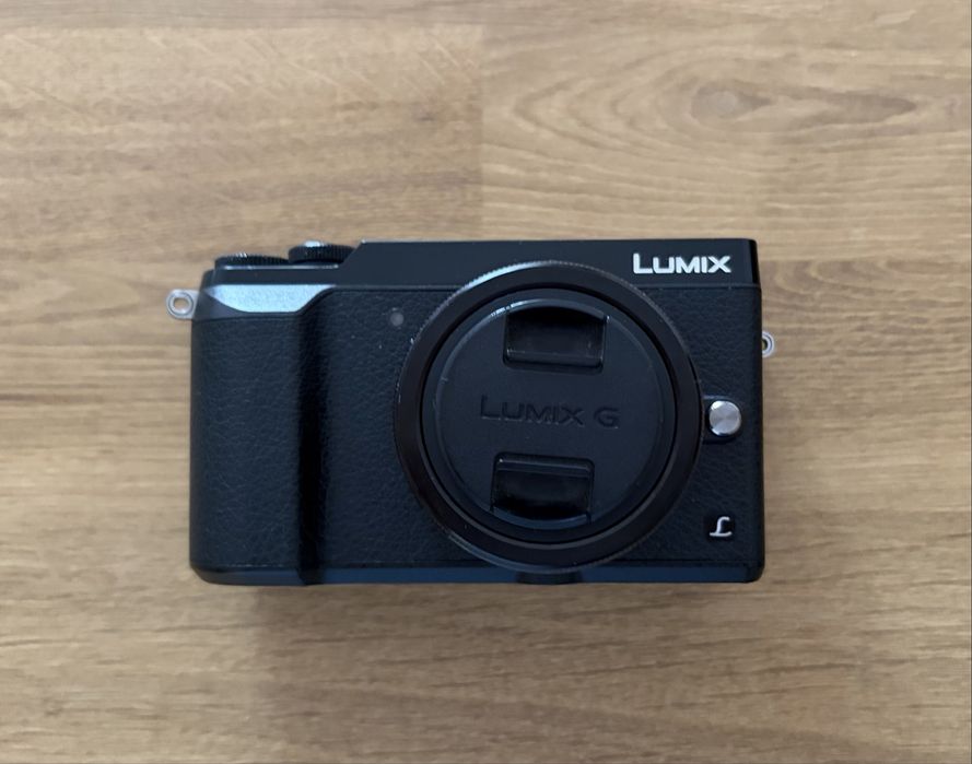 Aparat Panasonic Lumix GX80/GX85 + Obiektyw LUMIX G VARIO 12-32mm