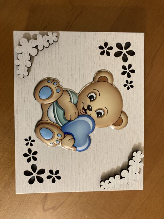 Luz de presença com acabamentos em prata