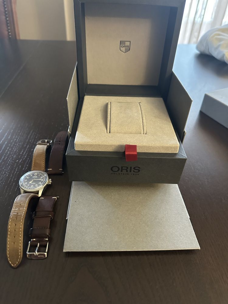 Oris Big Crown Pointer Date