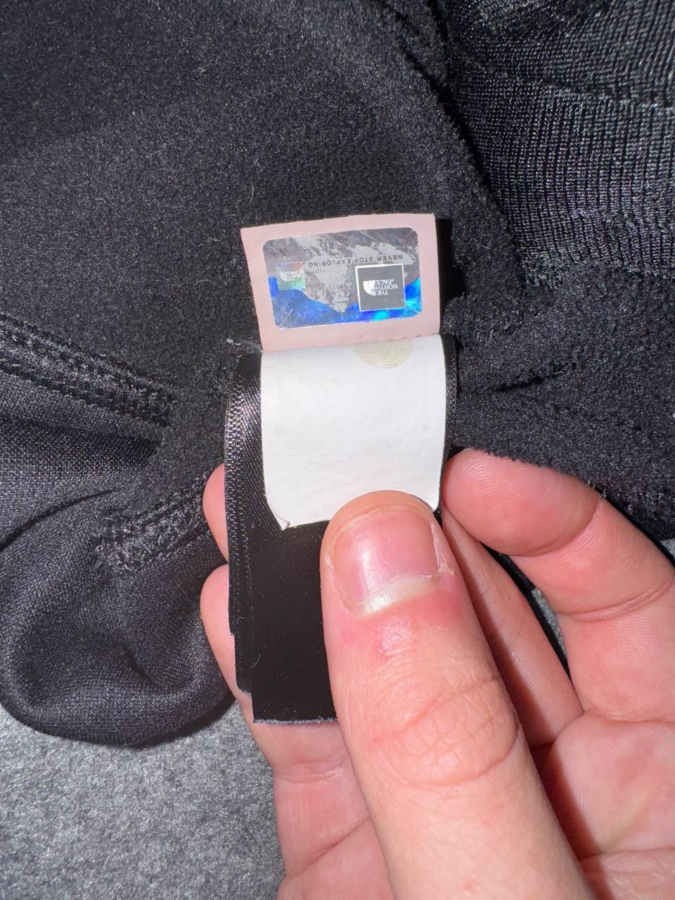 Утепленная кофта худи the north face