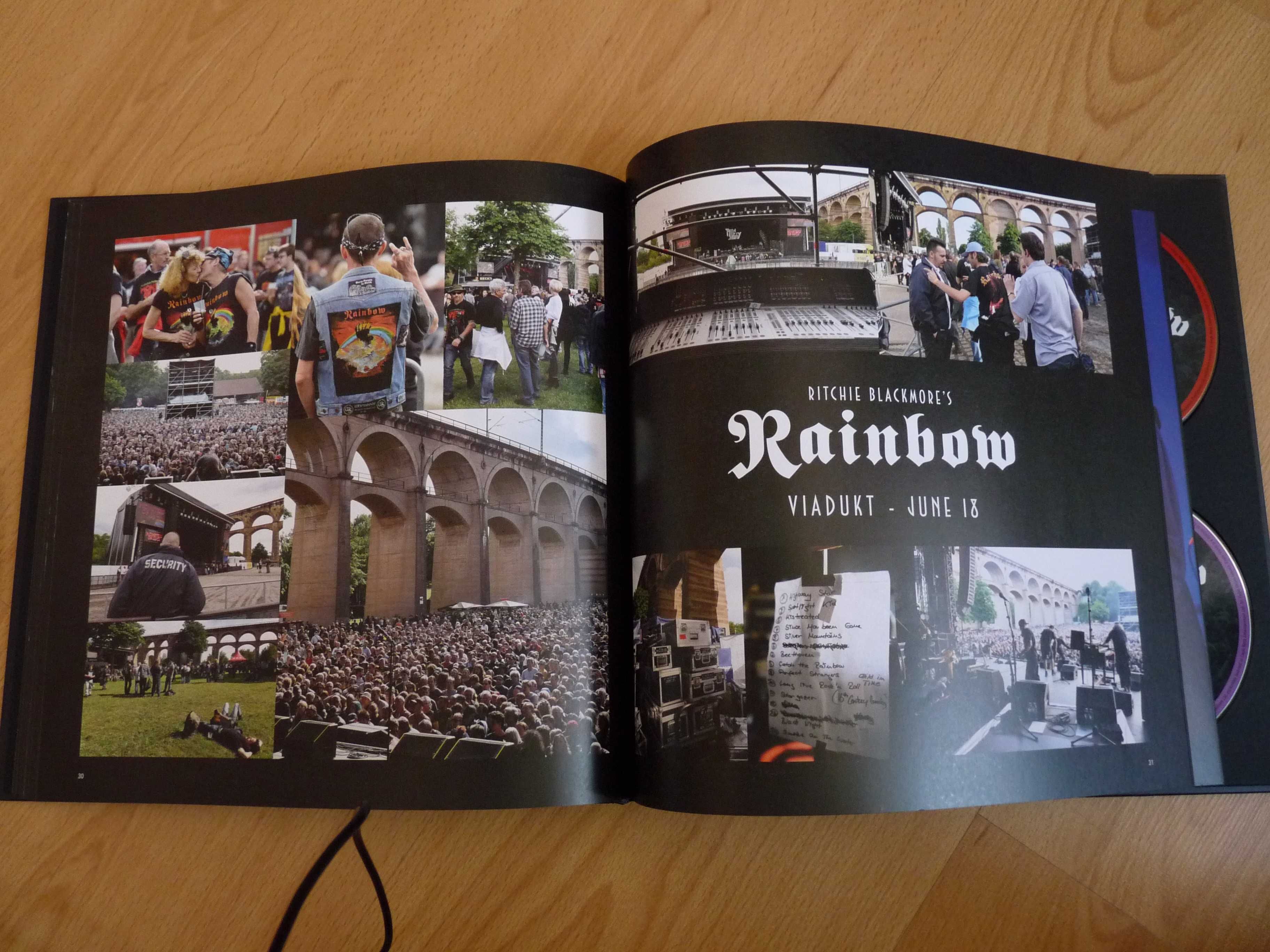Rainbow  Blakmores  Live In Germany DVD 2CD+BLU-RAY   STAN SUPER ALBUM