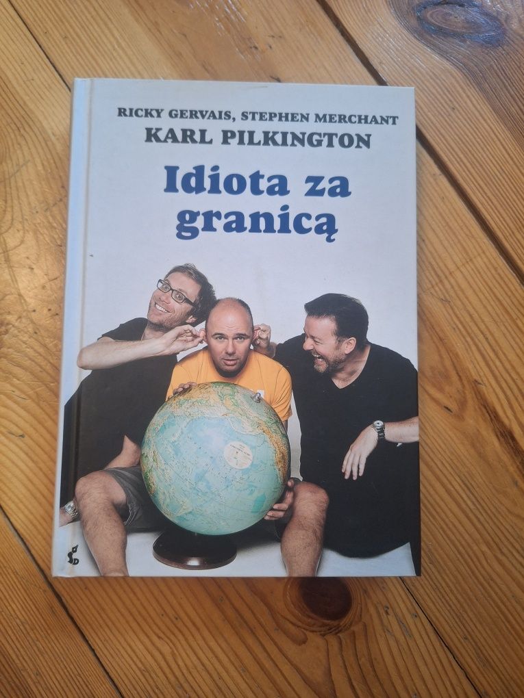 Książka "Idiota za granicą"